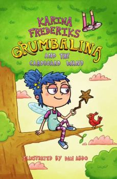 Paperback Grumbalina And The Cardboard Wand Softcover Book