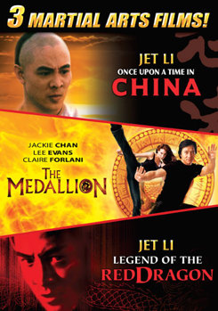 Martial Arts Triple Feature