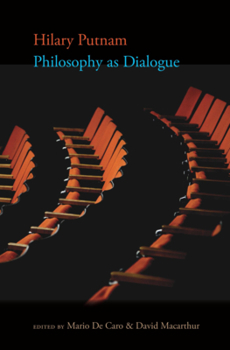 Hardcover Philosophy as Dialogue Book