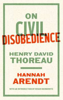 Paperback On Civil Disobedience Book