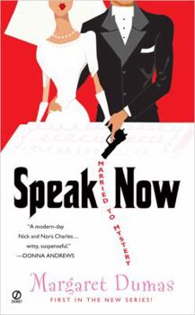 Mass Market Paperback Speak Now: Married to Mystery Book
