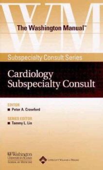 Paperback Washington Manual (R) Cardiology Subspecialty Consult Book