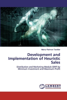 Paperback Development and Implementation of Heuristic Sales Book