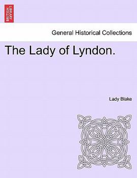 Paperback The Lady of Lyndon. Book