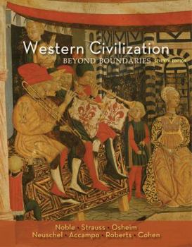 Hardcover Western Civilization: Beyond Boundaries Book