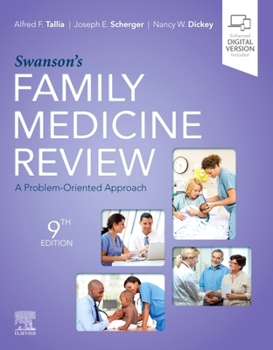 Paperback Swanson's Family Medicine Review Book