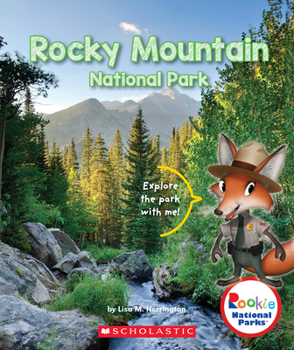 Paperback Rocky Mountain National Park (Rookie National Parks) Book