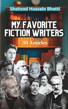 Paperback My Favorite Fiction Writers Book