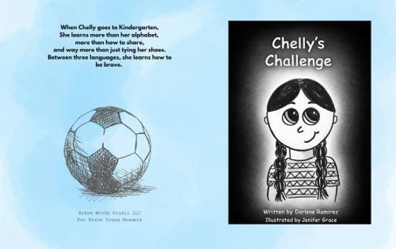 Paperback Chelly's Challenge Book