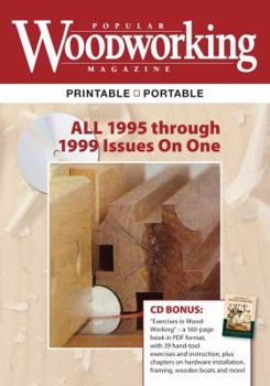 CD-ROM Popular Woodworking Magazine, 1995-1999 Book