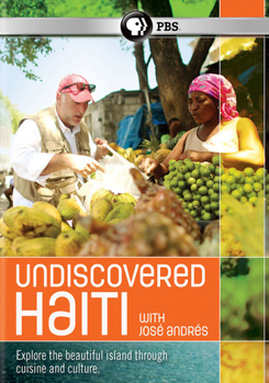 DVD Undiscovered Haiti with Jose Andres Book