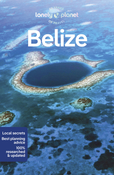 Paperback Lonely Planet Belize Book