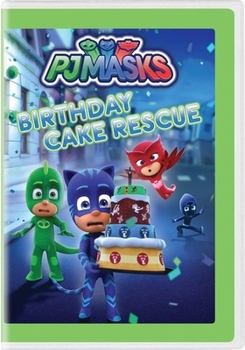 DVD Pj Masks: Birthday Cake Rescue Book