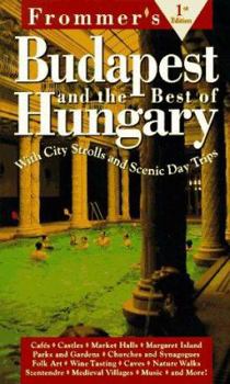 Paperback Frommer's Budapest and the Best of Hungary Book