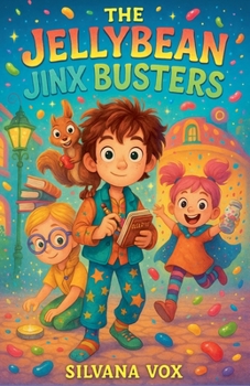 Paperback The Jellybean Jinx Busters Book