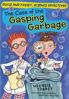 Paperback The Case of the Gasping Garbage Book