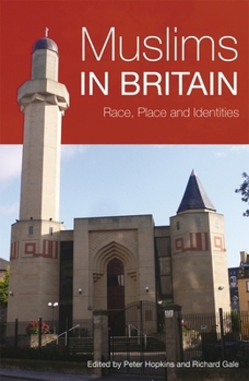 Paperback Muslims in Britain: Race, Place and Identities Book