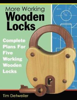 Paperback More Working Wooden Locks Book