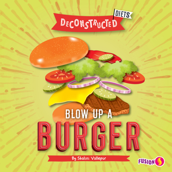 Paperback Blow Up a Burger Book