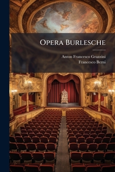 Paperback Opera Burlesche [Italian] Book