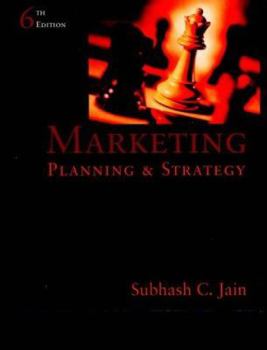 Hardcover Marketing Planning and Strategy Book