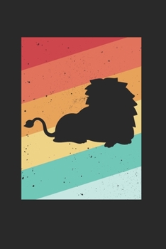 Löwe Notizbuch: Löwe Notizbuch für Liebhaber / Notizheft / Notizblock A5 (6x9in) Dotted Notebook / Punkteraster / 120 gepunktete Seiten (German Edition)