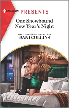 Mass Market Paperback One Snowbound New Year's Night: An Uplifting International Romance Book