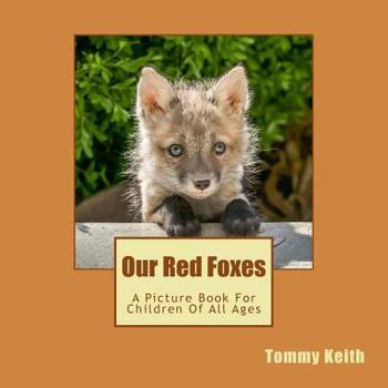 Paperback Our Red Foxes: A Picture Book For Children Of All Ages Book