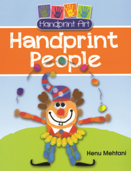 Library Binding Handprint People Book