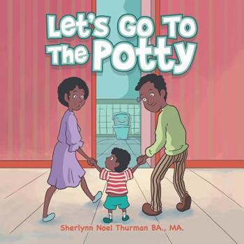 Paperback Let's Go to the Potty Book