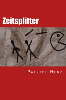 Paperback Zeitsplitter: Marsgesichter und andere phantastische Geschichten [German] Book
