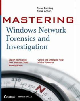 Paperback Mastering Windows Network Forensics and Investigation Book