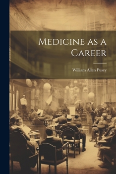 Paperback Medicine as a Career Book