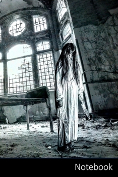 Notebook: Horror, Madhouse, Fantasie, Dunkel Notizbuch / persönliches Tagebuch / Schreibheft / Logbuch / Planer / Vokabelheft / Notizen - 6 x 9 Zoll ... Seiten mit Datumslinie, glänzendes Cover.