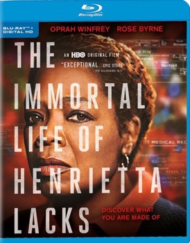 Blu-ray The Immortal Life of Henrietta Lacks Book