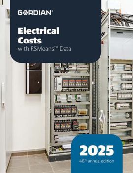 Paperback Electrical Costs with RSMeans Data Book