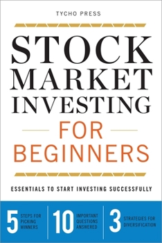 Paperback Stock Market Investing for Beginners: Essentials to Start Investing Successfully Book