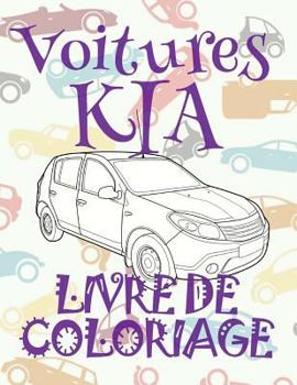 ✌ Voitures KIA ✎ Voitures Livres de Coloriage pour adulte ✎ Livre de Coloriage pour adulte ✍ Livre de Coloriage adulte: ... KIA: Album Coloriage)