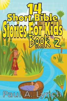 Paperback 14 Short Bible Stories For Kids Book