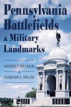 Paperback Pennsylvania's Battlefields & Military Landmarks Book