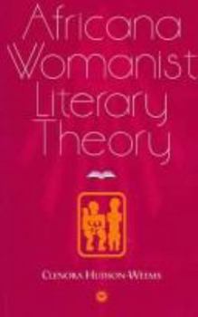 Paperback Africana Womanist Literary Theory Book
