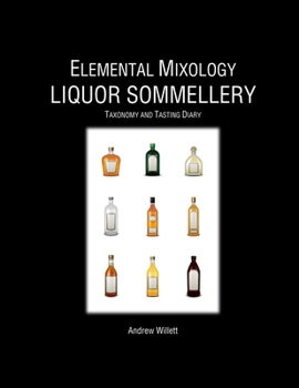 Paperback Elemental Mixology Liquor Sommellery Book