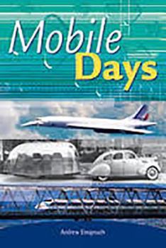 Paperback Rigby PM Plus Extension: Leveled Reader Bookroom Package Sapphire (Levels 29-30) Mobile Days Book