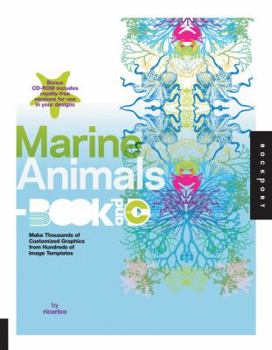 Paperback Marine Animals [With CDROM] Book