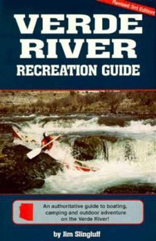 Paperback Verde River Recreation Guide Book