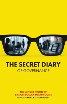 Paperback The Secret Diary of Governance Book