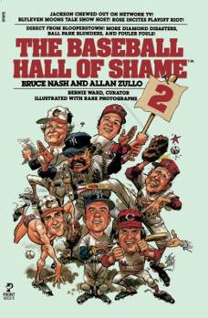 Paperback The Baseball Hall of Shame Book