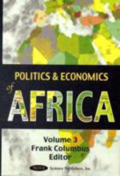 Hardcover Politics & Economics of Africa Book