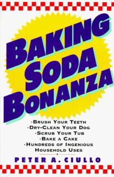 Paperback Baking Soda Bonanza Book