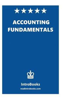 Paperback Accounting Fundamentals Book